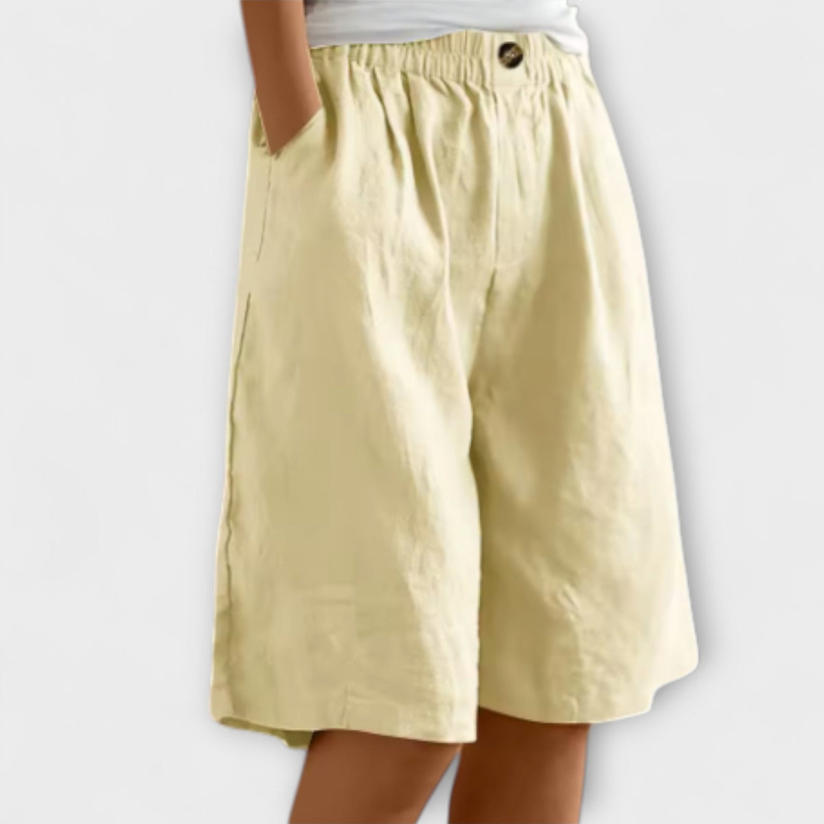 Marit - Luftige Linshorts