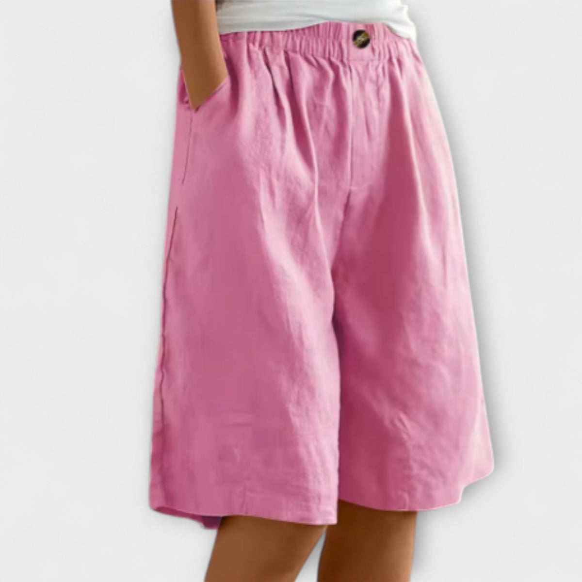 Marit - Luftige Linshorts