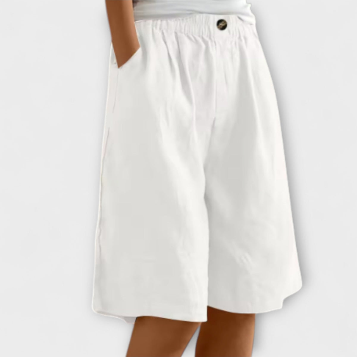 Marit - Luftige Linshorts