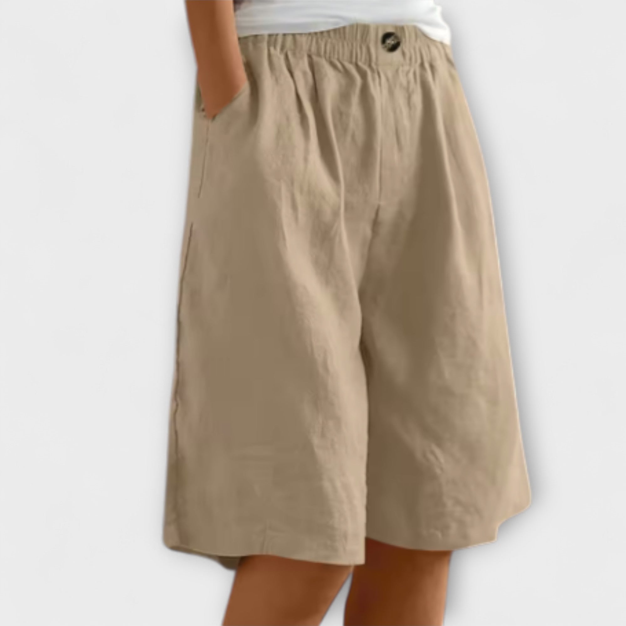Marit - Luftige Linshorts