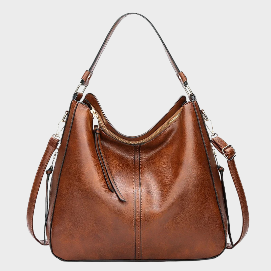 Grethe - Elegant Skinnveske