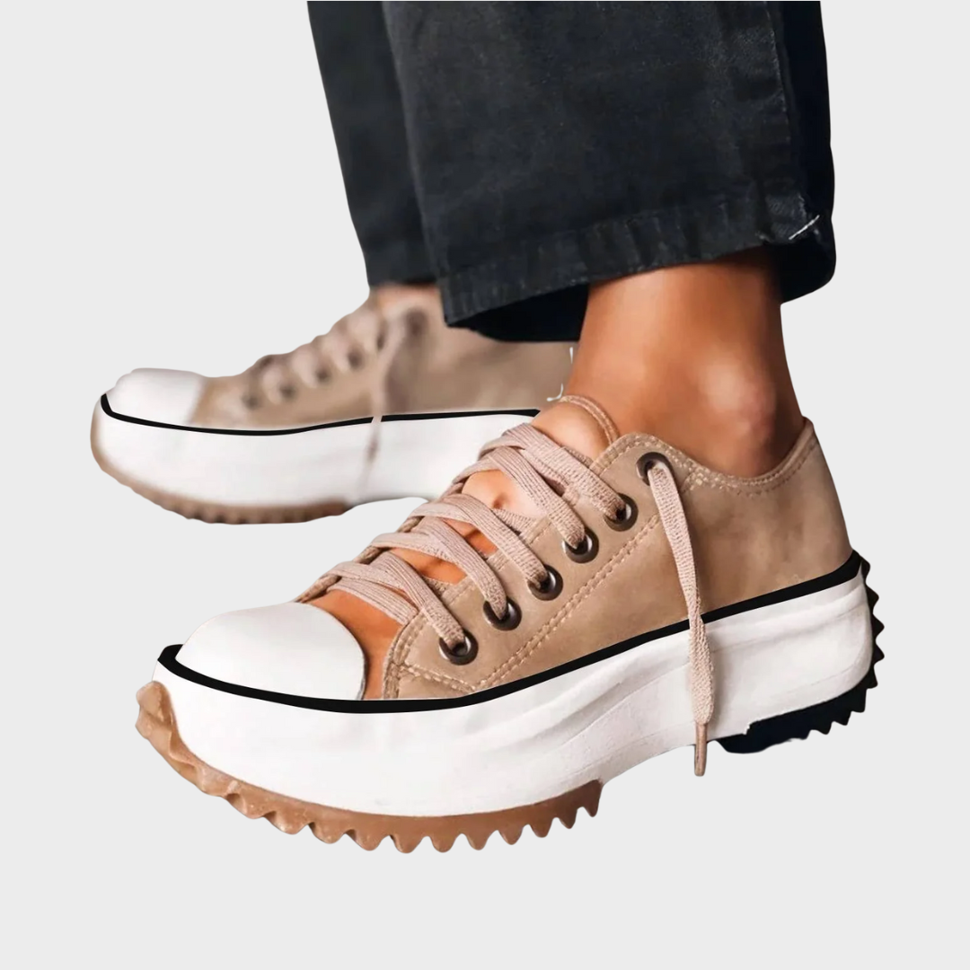 Kari - Behagelige Platå-Sneakers