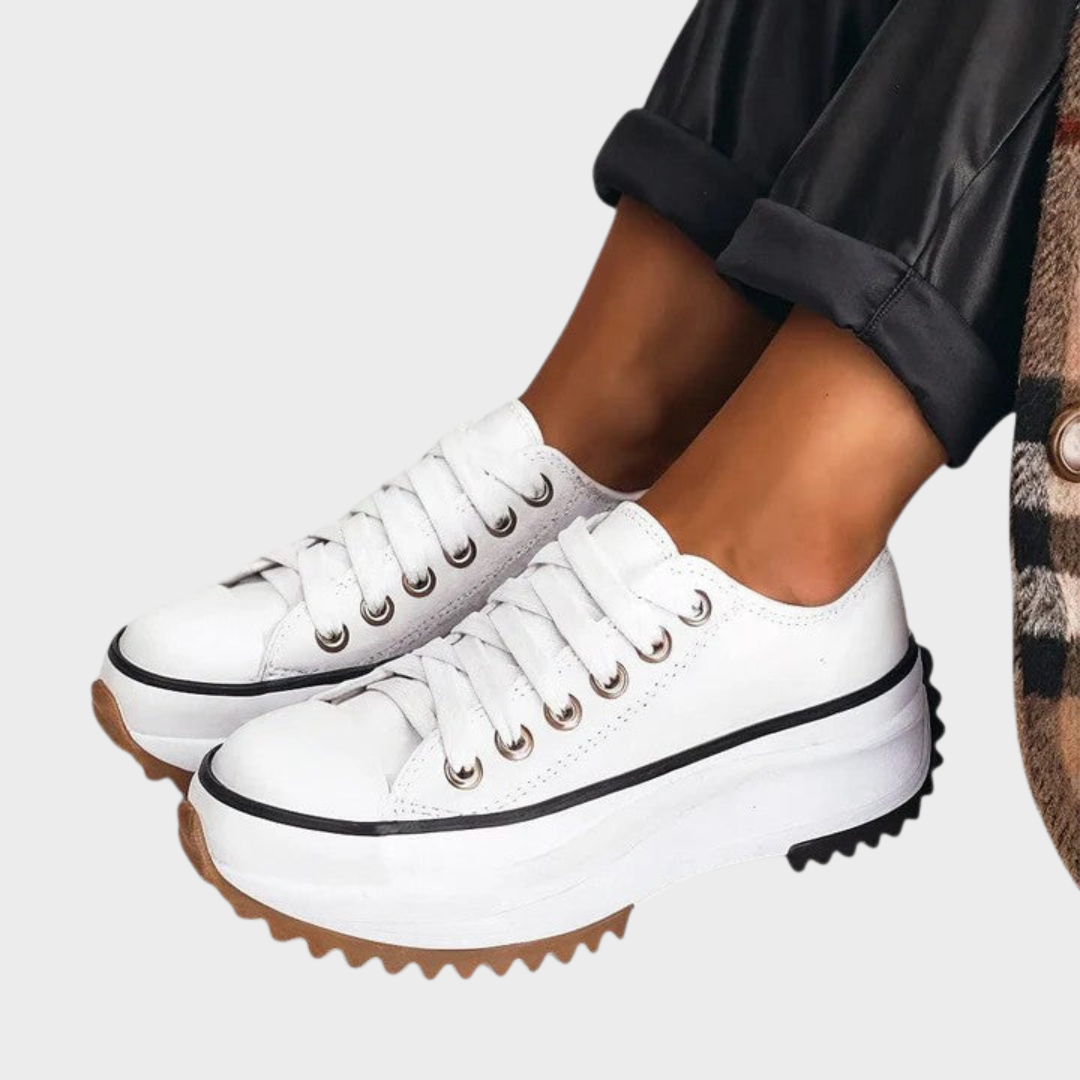 Kari - Behagelige Platå-Sneakers