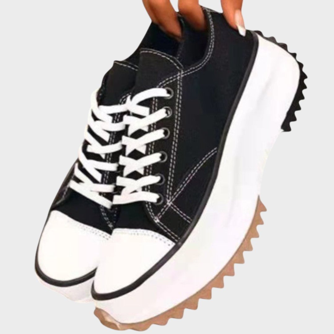 Kari - Behagelige Platå-Sneakers