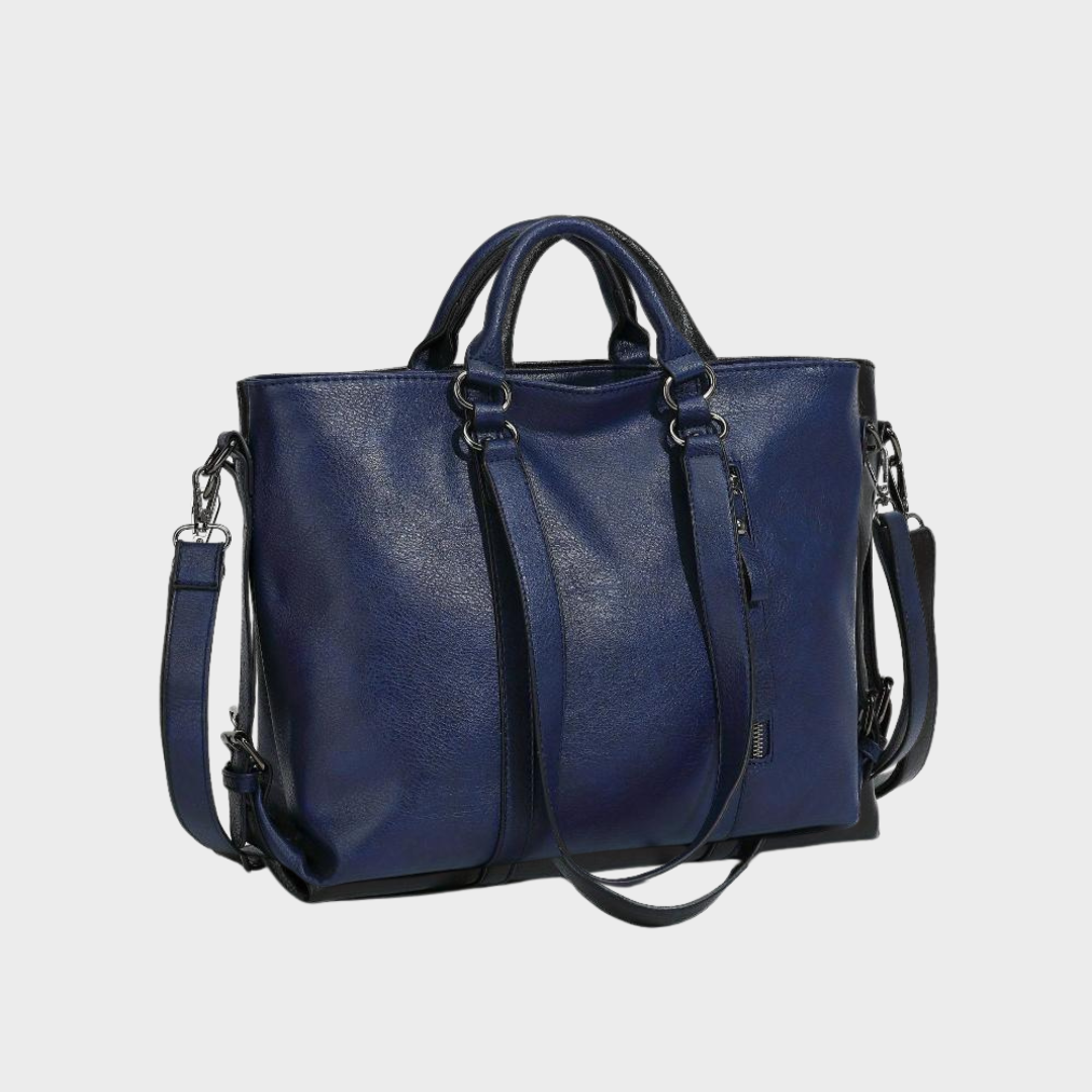 Målfrid - Nostalgisk shopperveske med tidløs eleganse