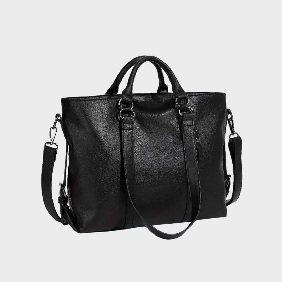 Målfrid - Nostalgisk shopperveske med tidløs eleganse
