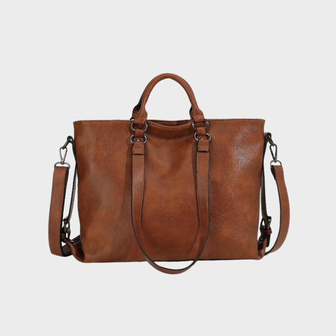 Målfrid - Nostalgisk shopperveske med tidløs eleganse