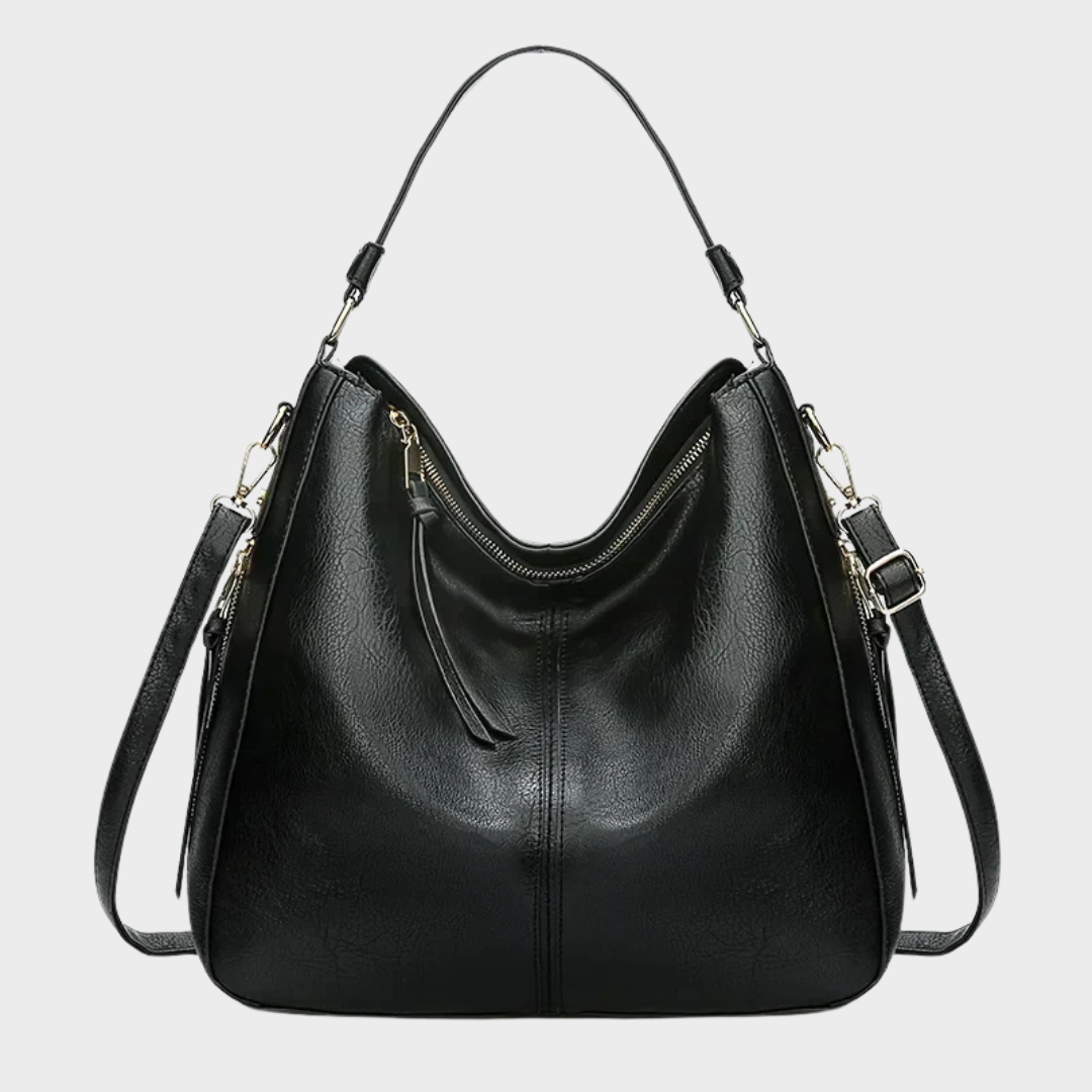 Grethe - Elegant Skinnveske