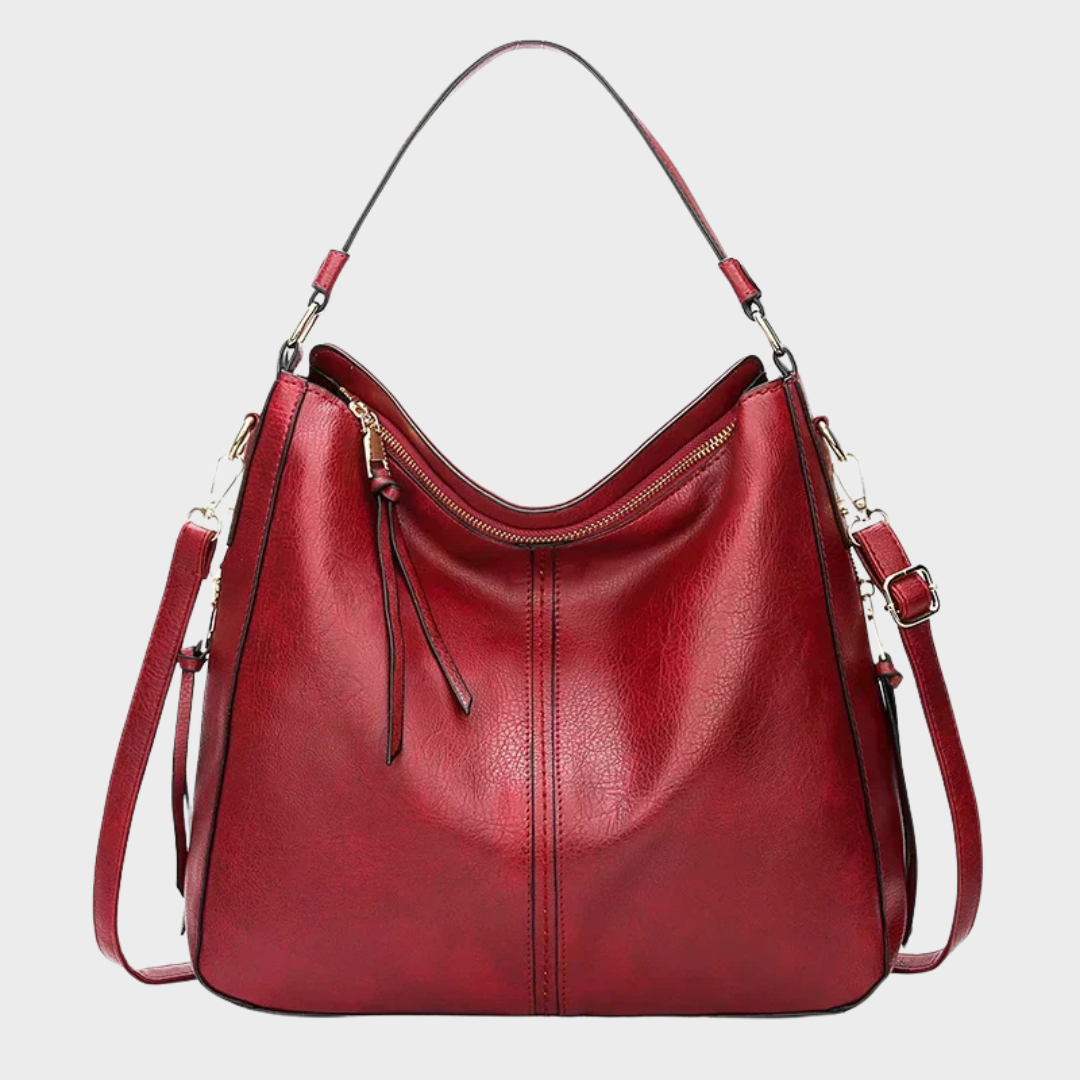 Grethe - Elegant Skinnveske