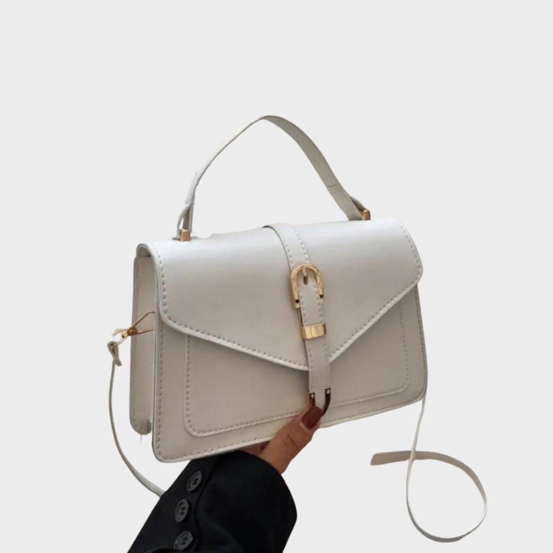 Torhild - Elegant og minimalistisk skulderveske