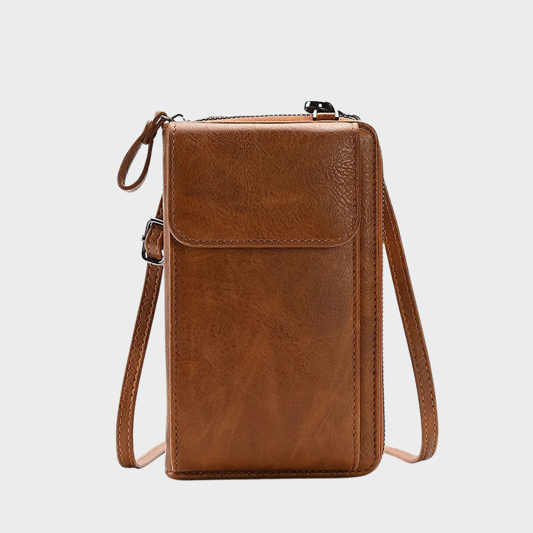 Hanne - Elegant og Slank Veske
