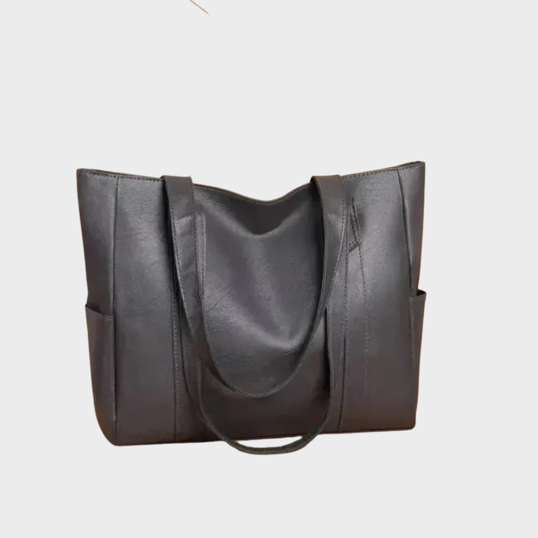 Ida - Elegant minimalistisk håndveske
