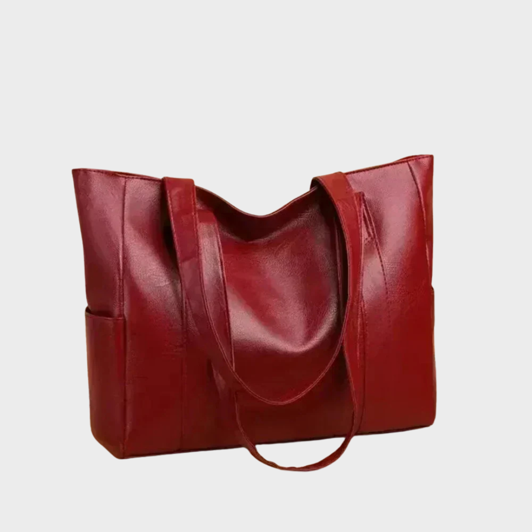 Ida - Elegant minimalistisk håndveske
