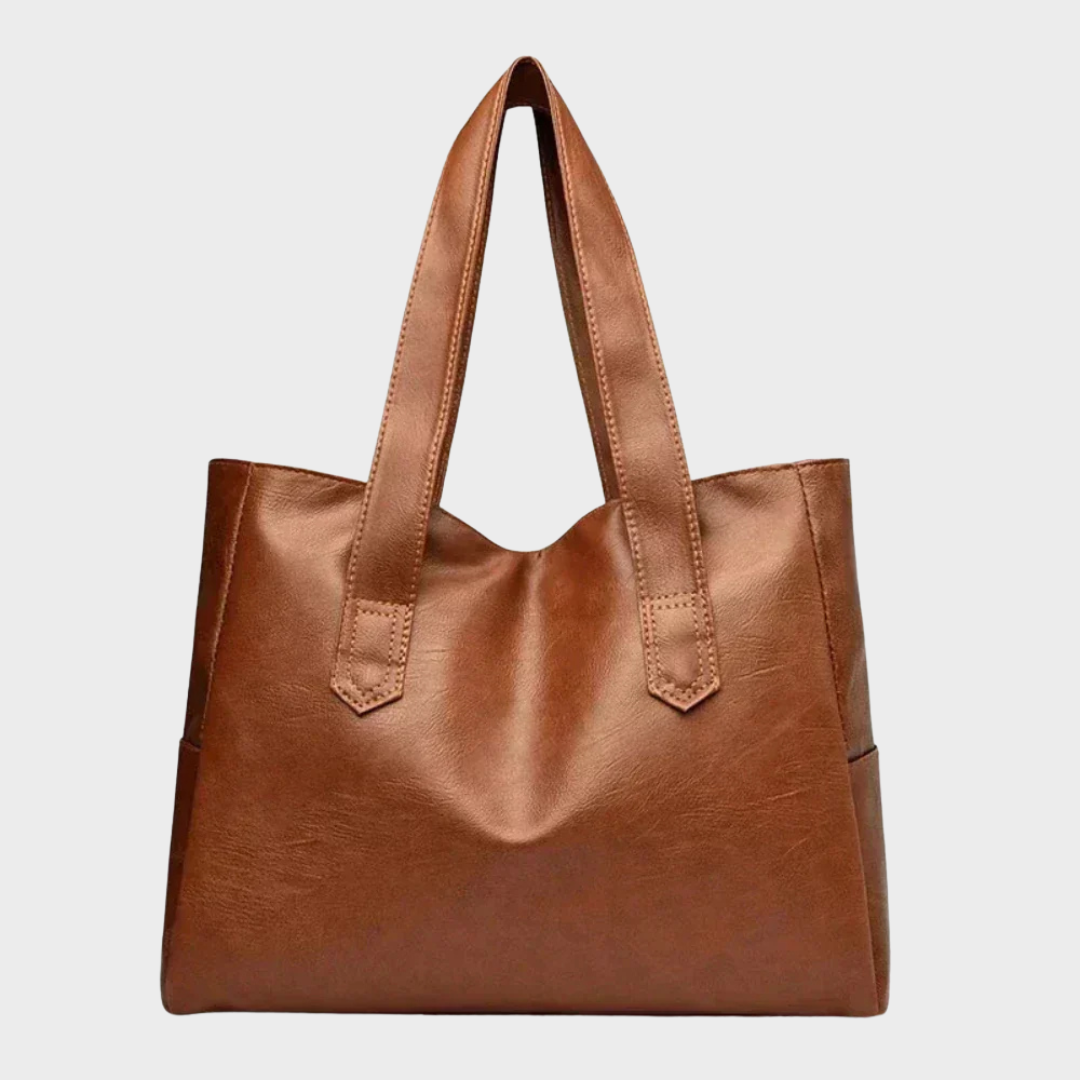 Ida - Elegant minimalistisk håndveske