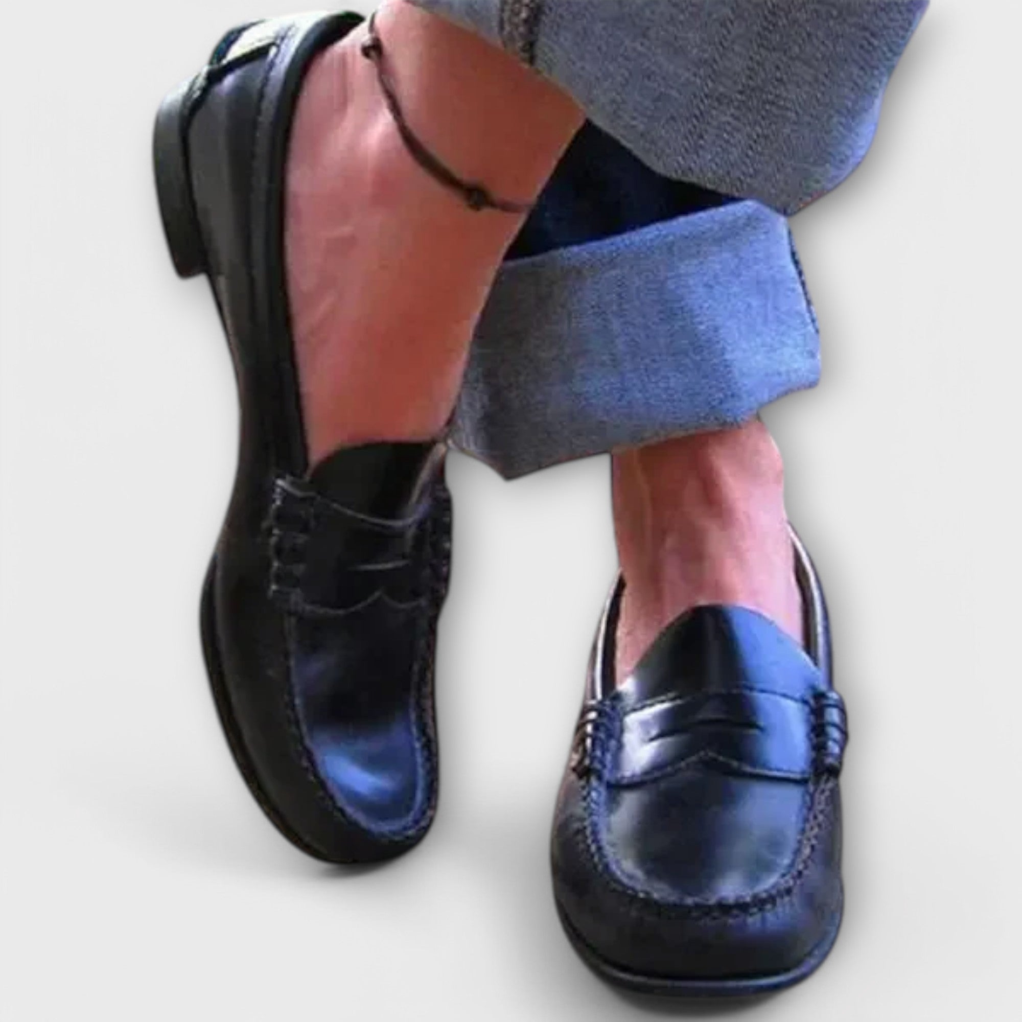 Oda - Klassiske Brune Loafers