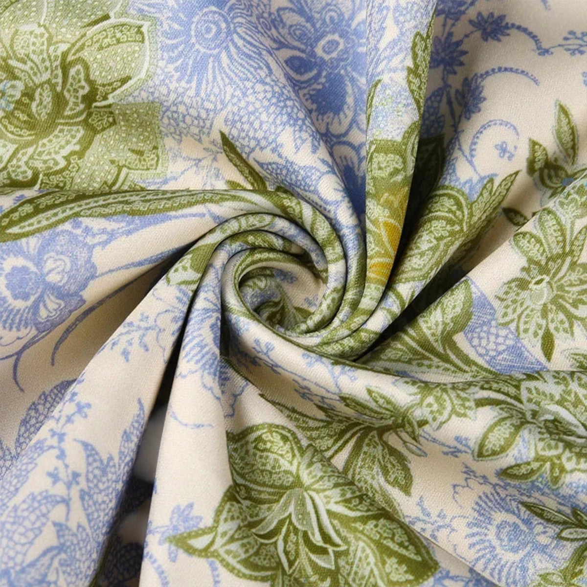 Eli - Kremfarget strapless kjole fra Sea & Salt