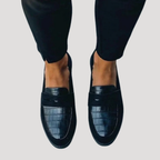 Ellen - Håndlagde lær-sandaler