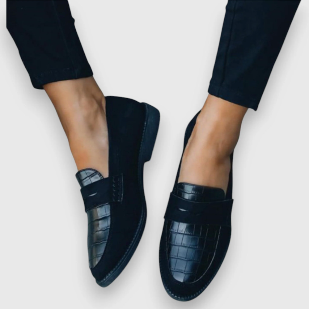 Ellen - Håndlagde lær-sandaler