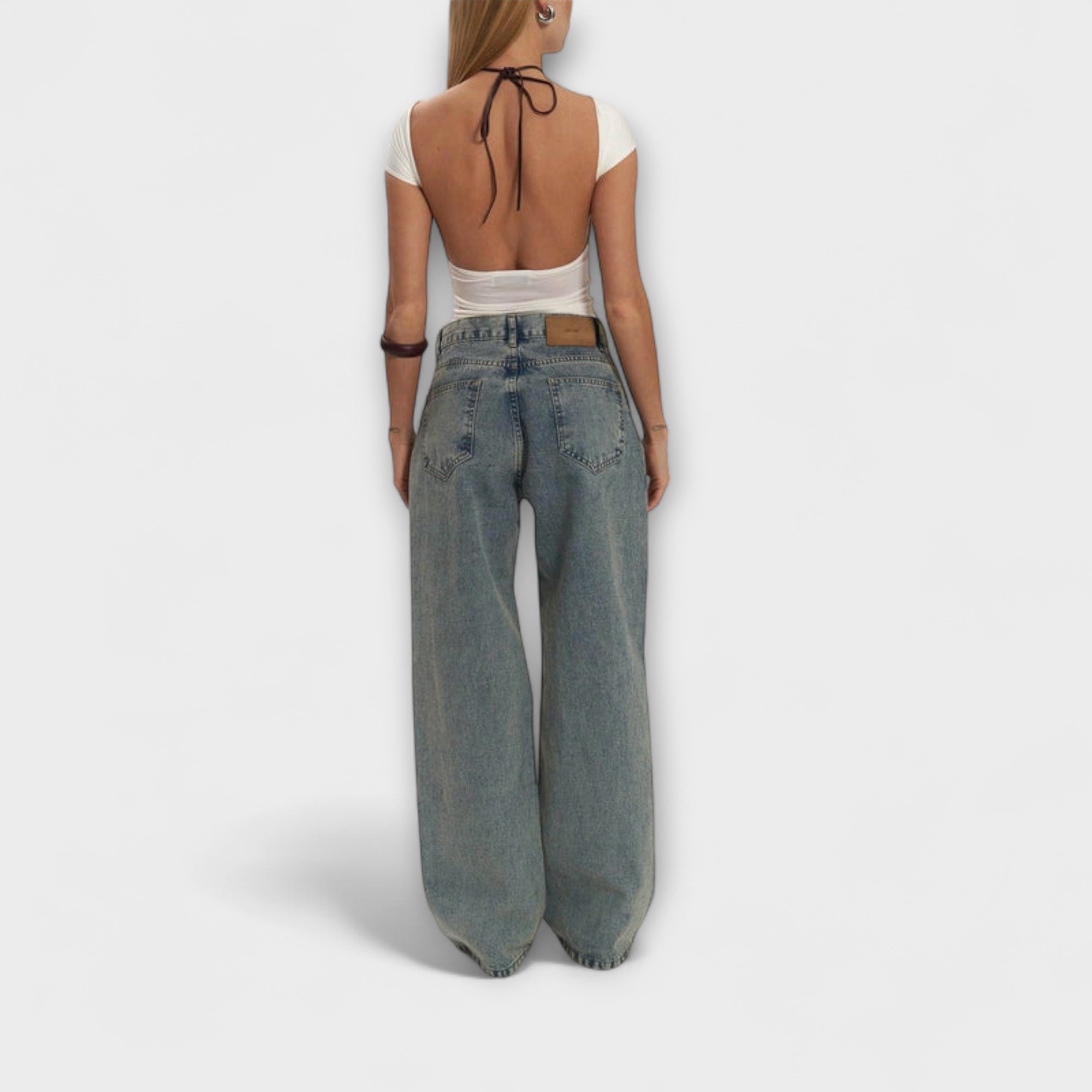 Silje - Klare Blå Jeans