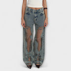 Silje - Klare Blå Jeans