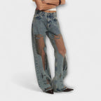Silje - Klare Blå Jeans