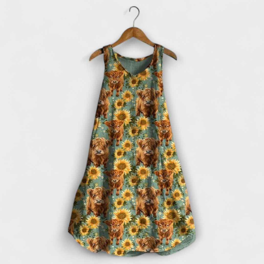 Ingunn - Eleanor – Myk Tank-Topp-Kjole