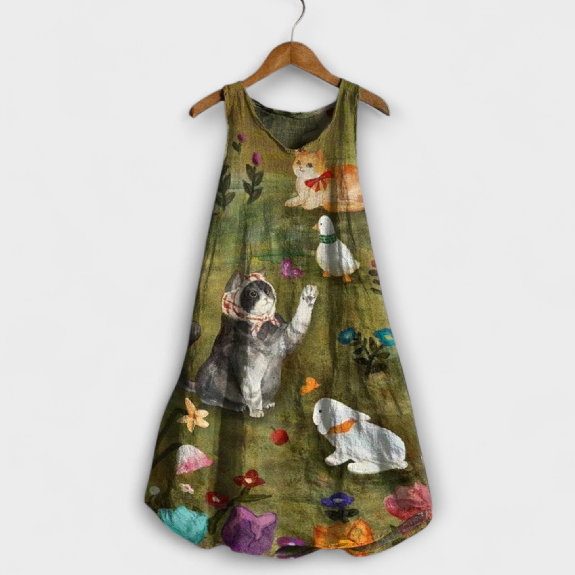 Erle - Elowen – Tank-Top-Kjole
