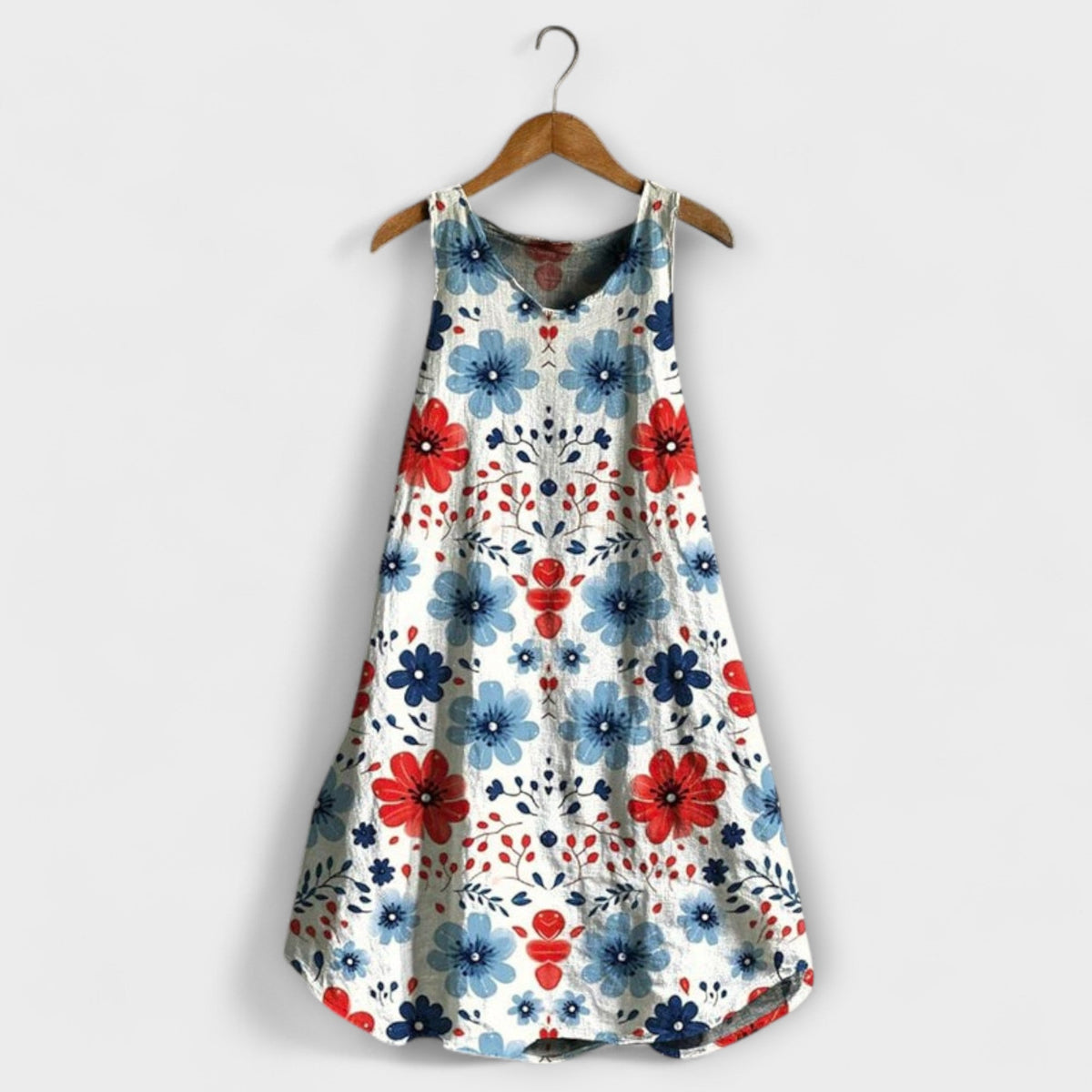 Gunnhild - Indie – Tank-Top-Kjole
