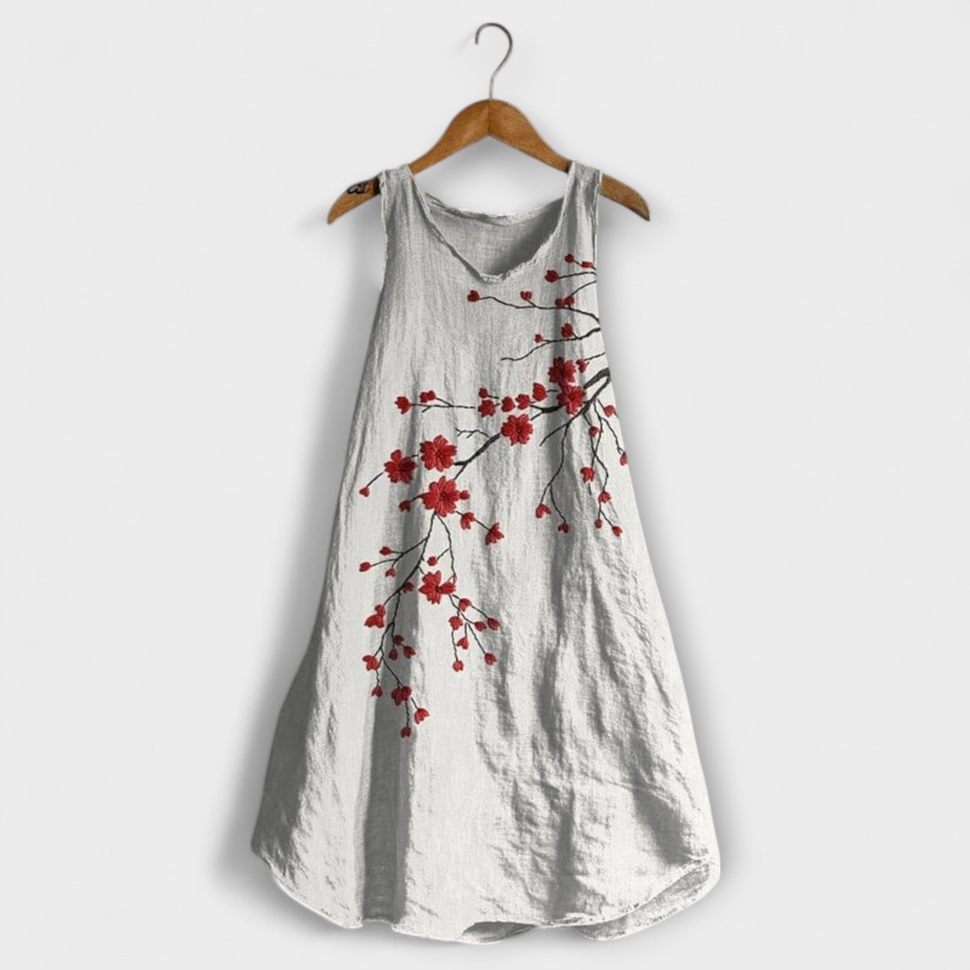 Solfrid - Lenja – Lett, luftig tank-top-kjole