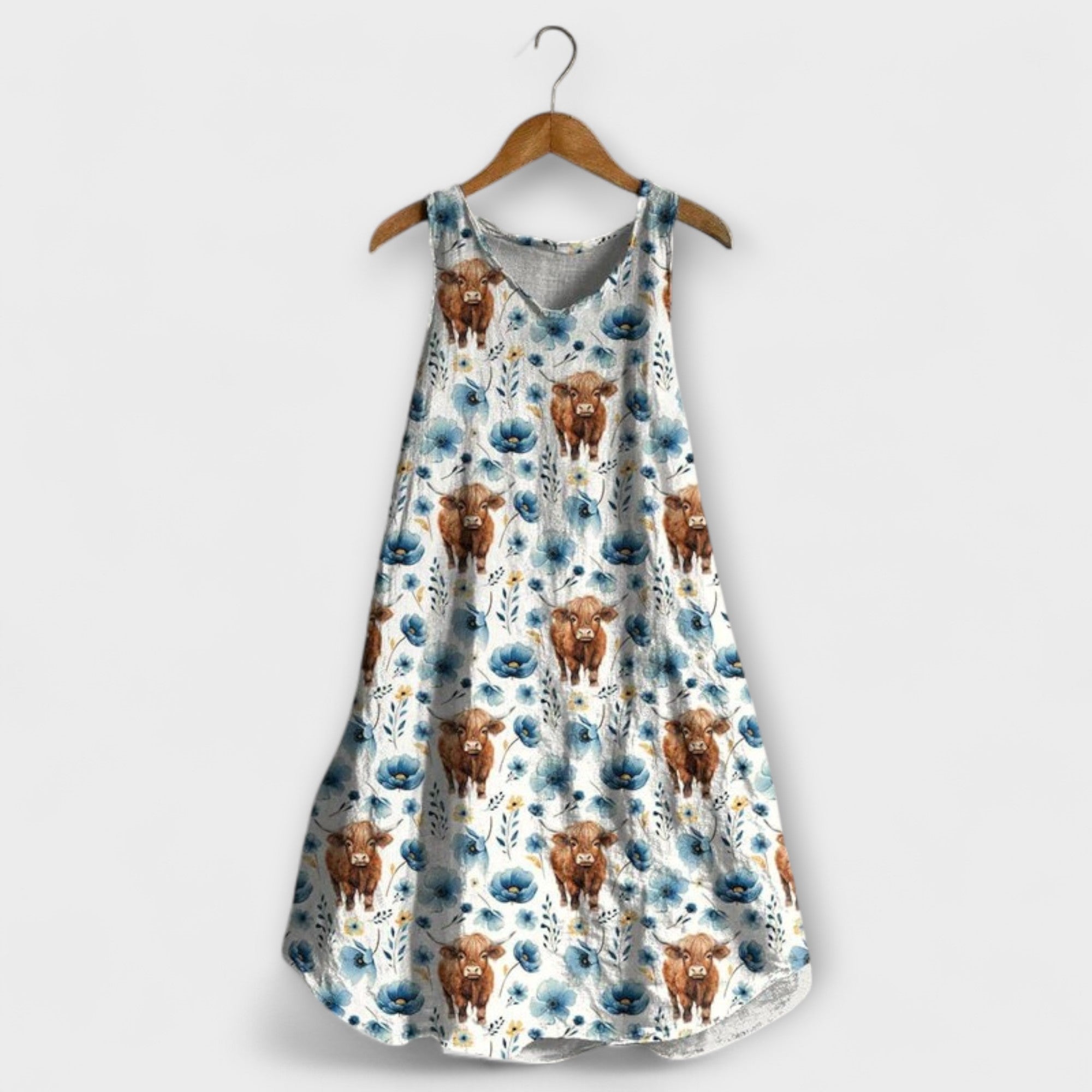 Dordi - Lux – Tank-Top-Kjole