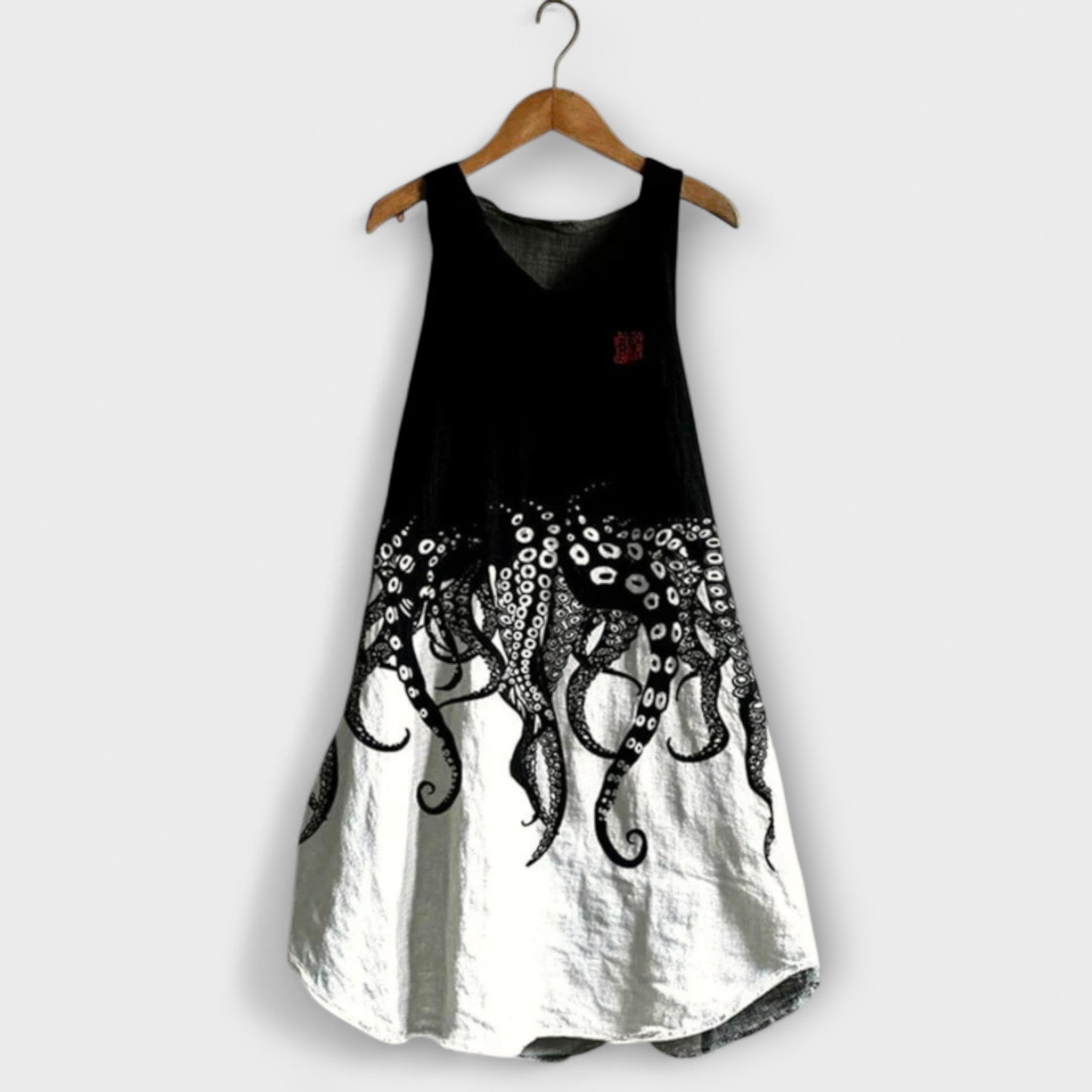Oddny - Kunstnerisk Tank-Top-Kjole