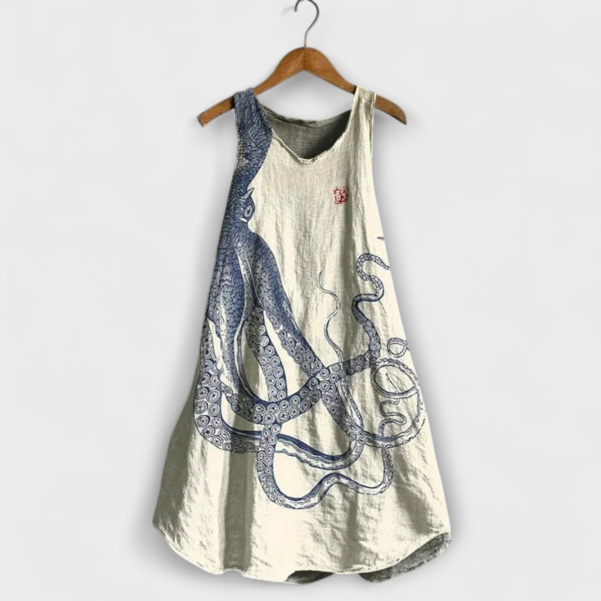 Torill - Liesel – Sjarmerende Løs Tank-Top Kjole