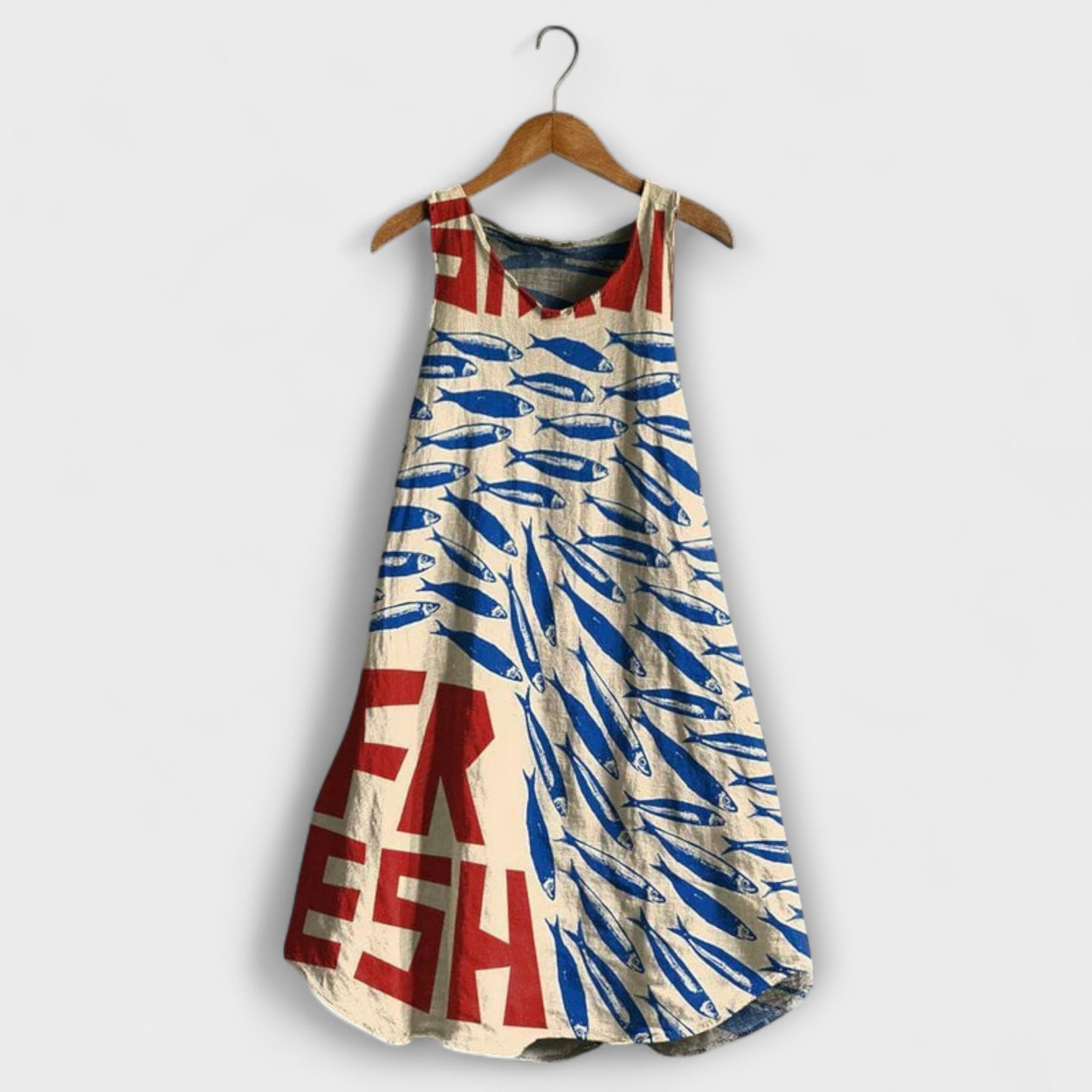 Gudrun - Beatrice – Stilig Tank-Top Kjole