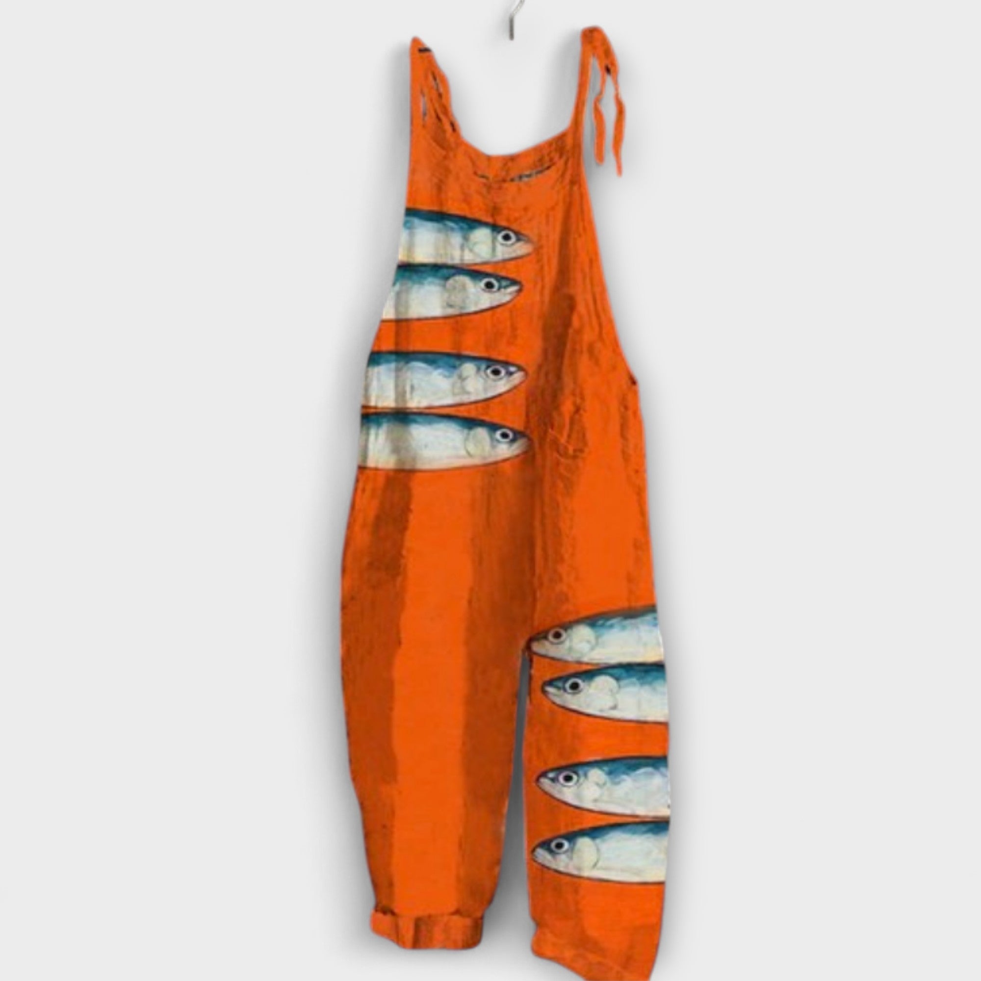 Victoria - Oransje selebukse med fiskemotiv