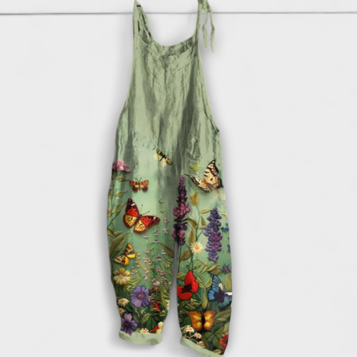 Aurora - Selebukse med blomster og sommerfugler