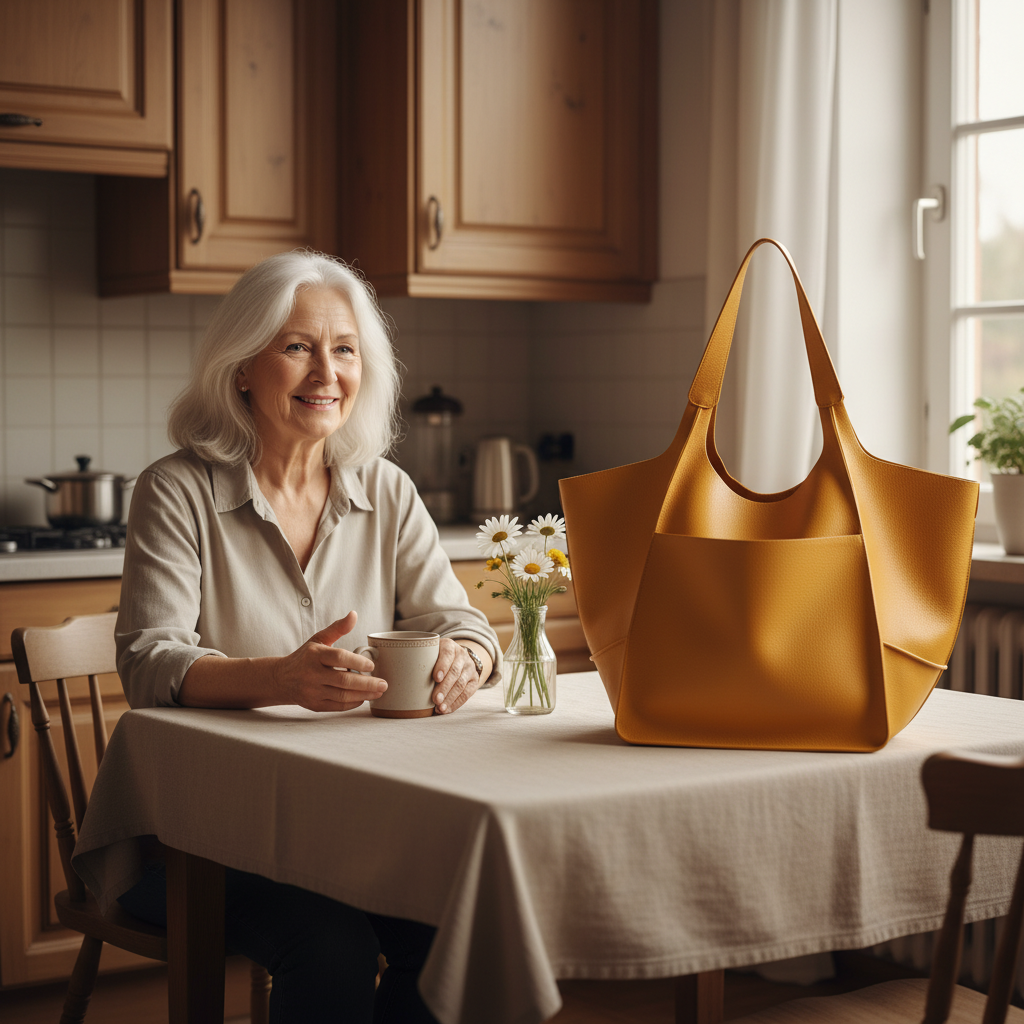 Turid - Klassisk Veske