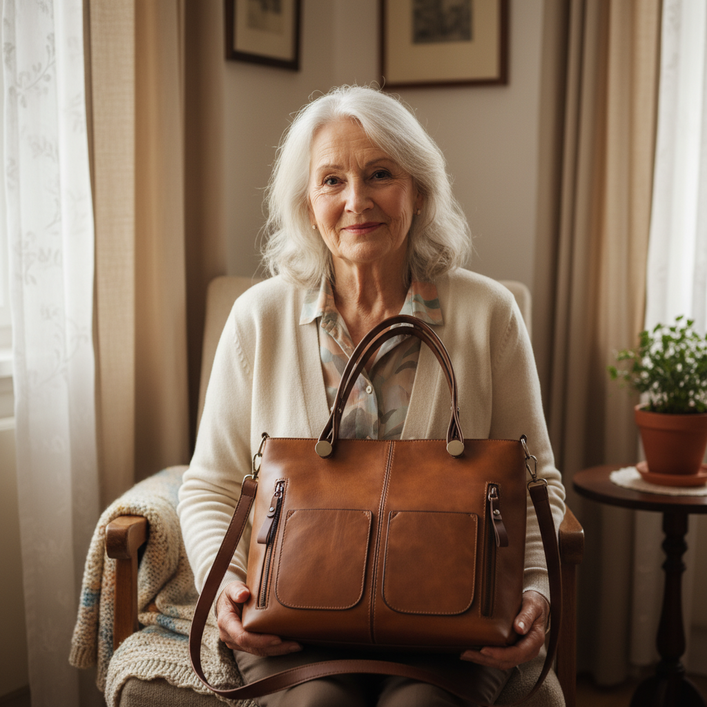 Camilla - Elegant Skulderveske