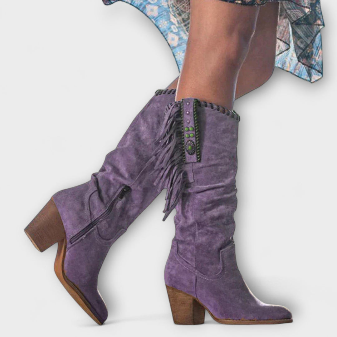 Liv - Wildlederstiefel