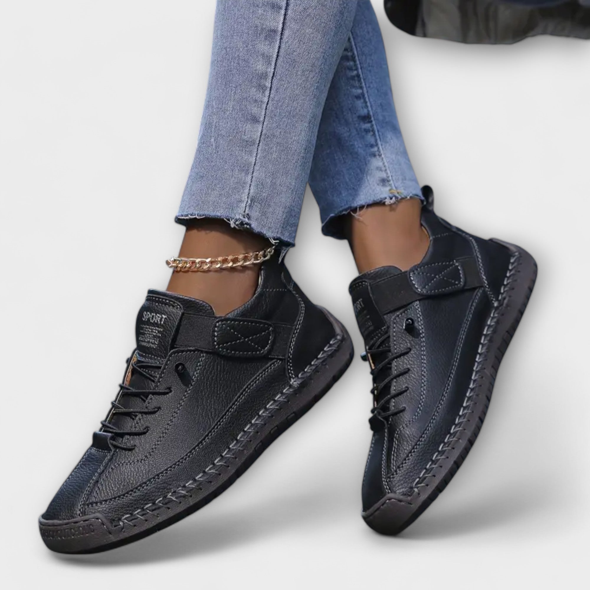 Berit - Tidløse Chelsea-sneakers