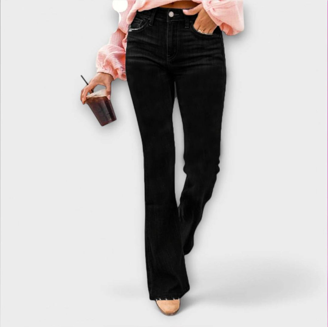 Signe - Komfortable elastiske jeans