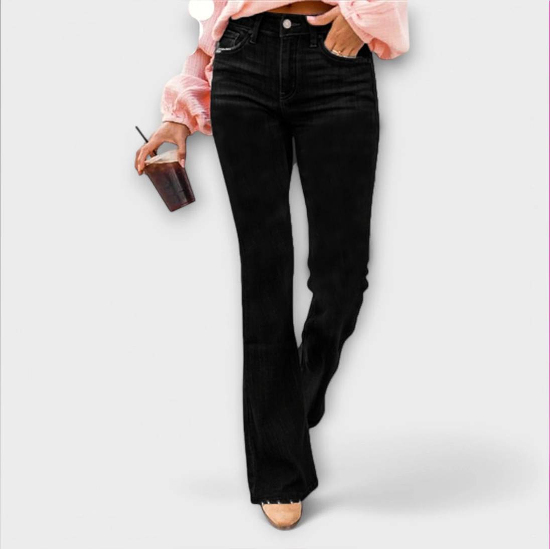 Signe - Komfortable elastiske jeans