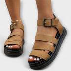 Ada - Sandaler med flere remmer