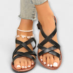 Ellen - Sandaler med kryssremmer