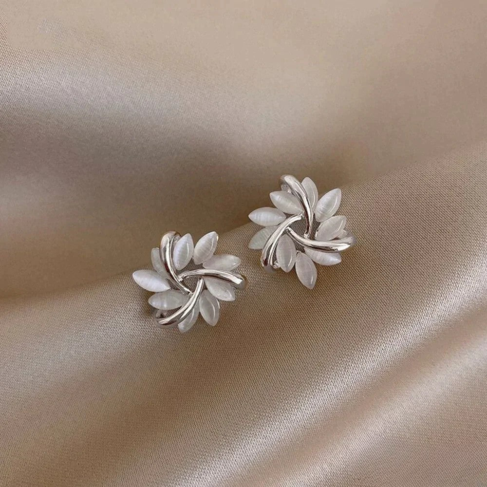 Bodil - Elegante gullfargede med eksklusive opalblomstmønstre