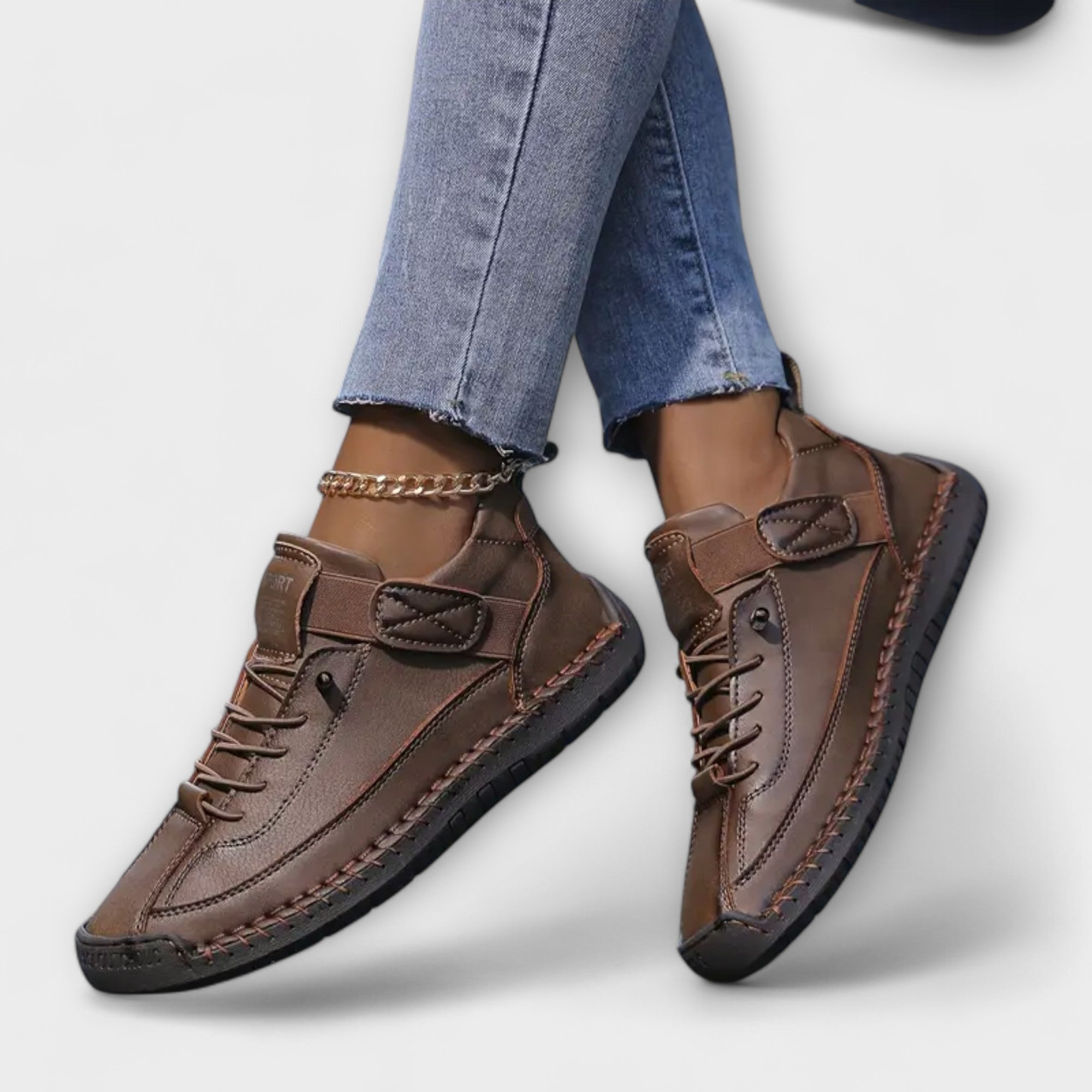 Berit - Tidløse Chelsea-sneakers