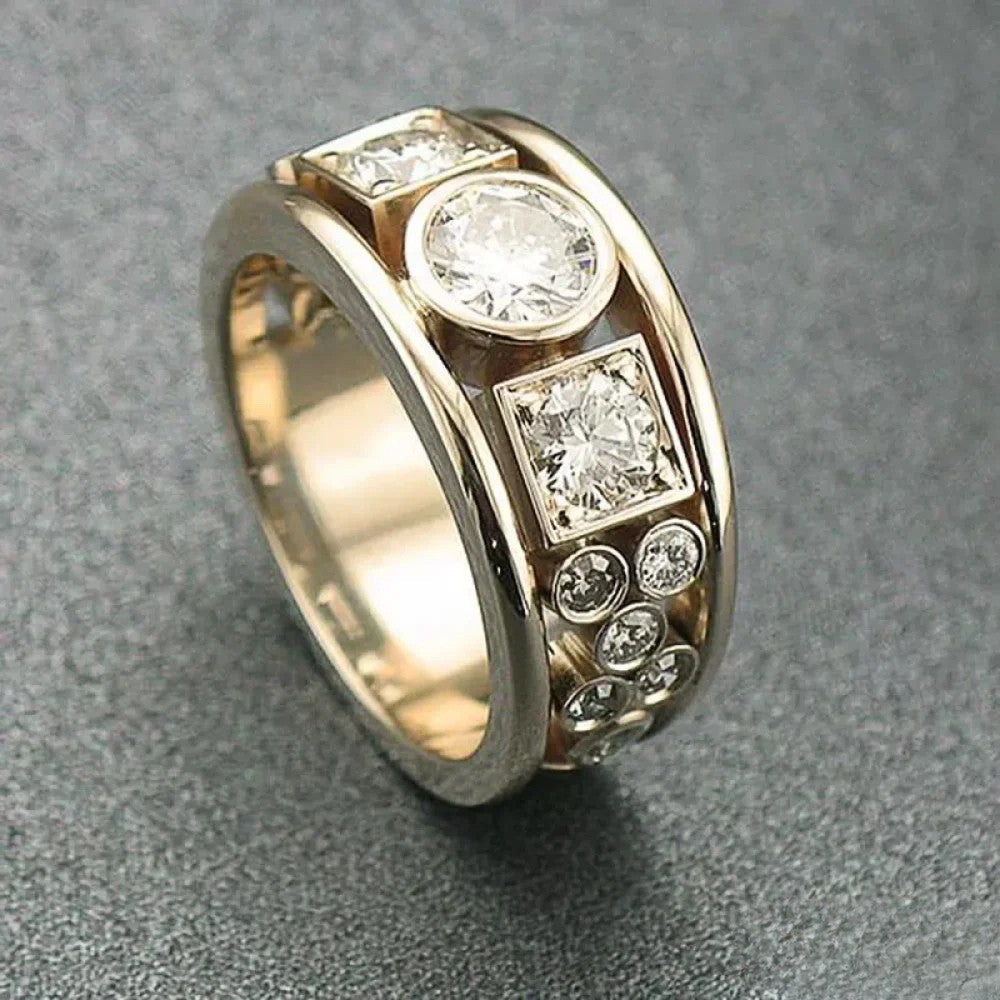 Ida - Antikk-inspirert Ring