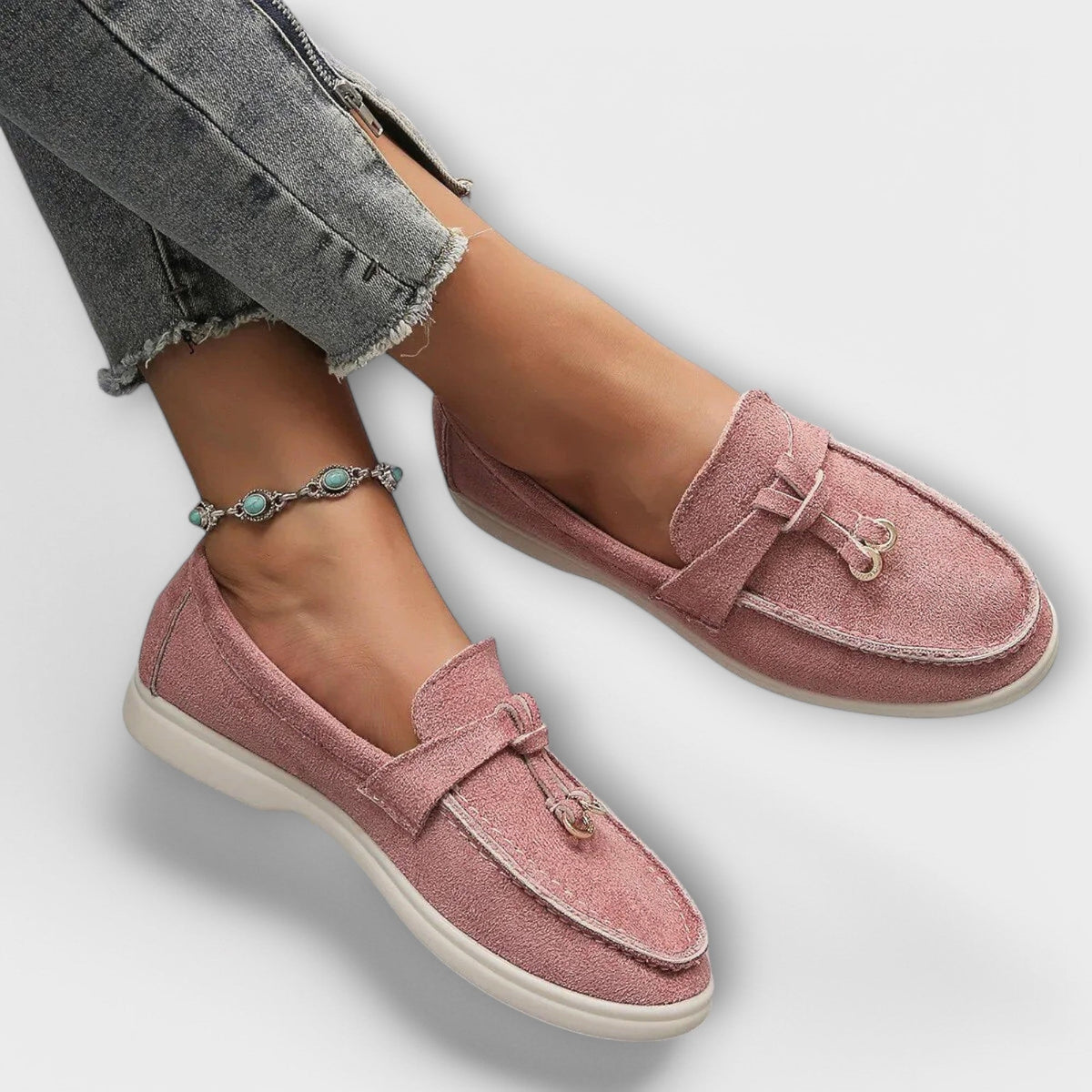Aurora - Elegante Beige tøfler