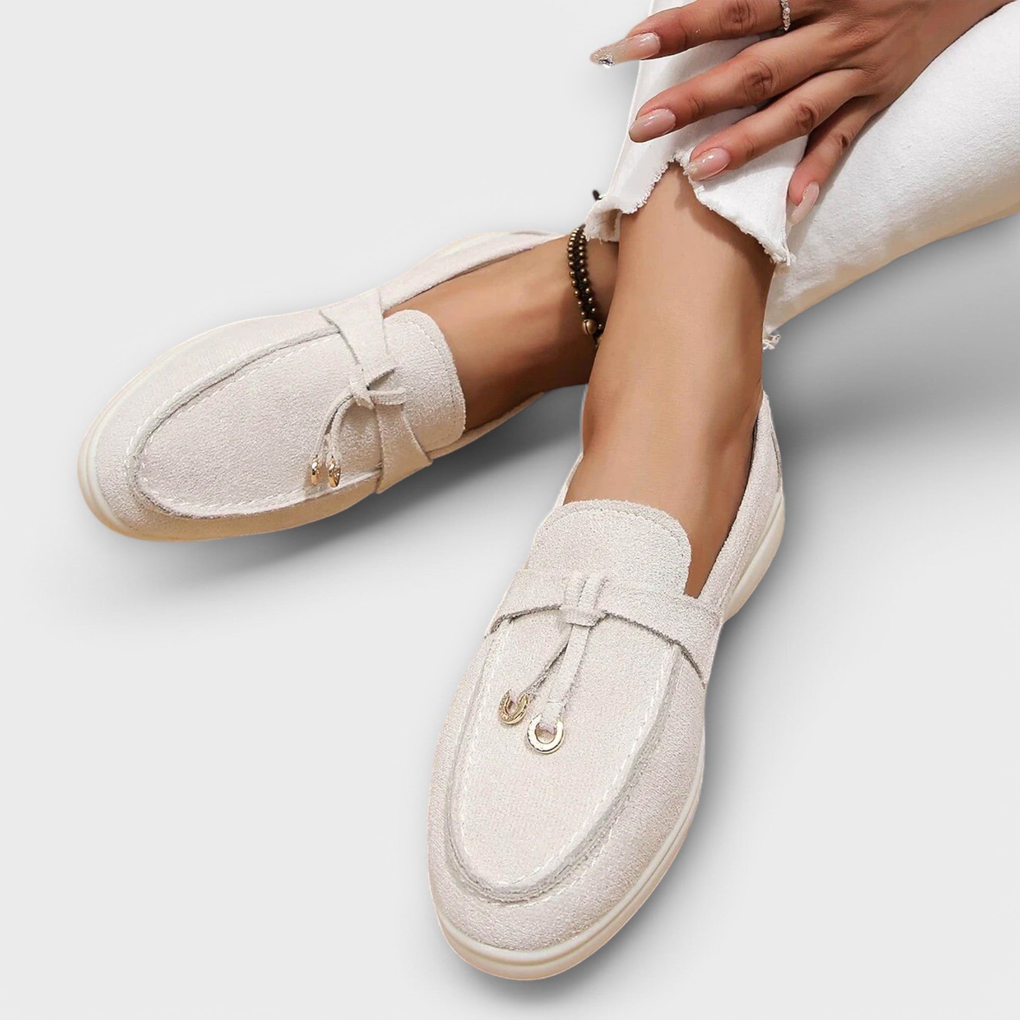 Aurora - Elegante Beige tøfler