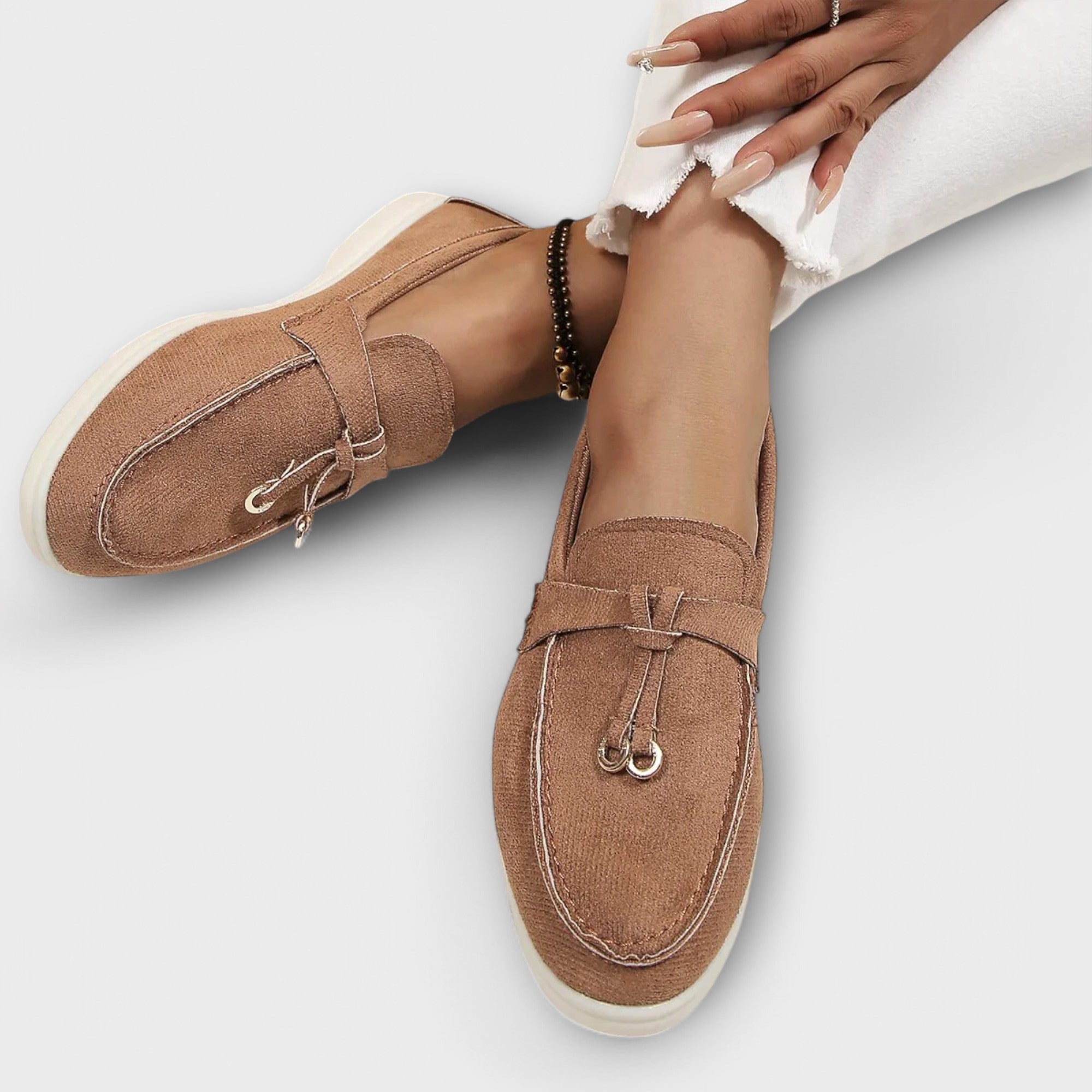 Aurora - Elegante Beige tøfler