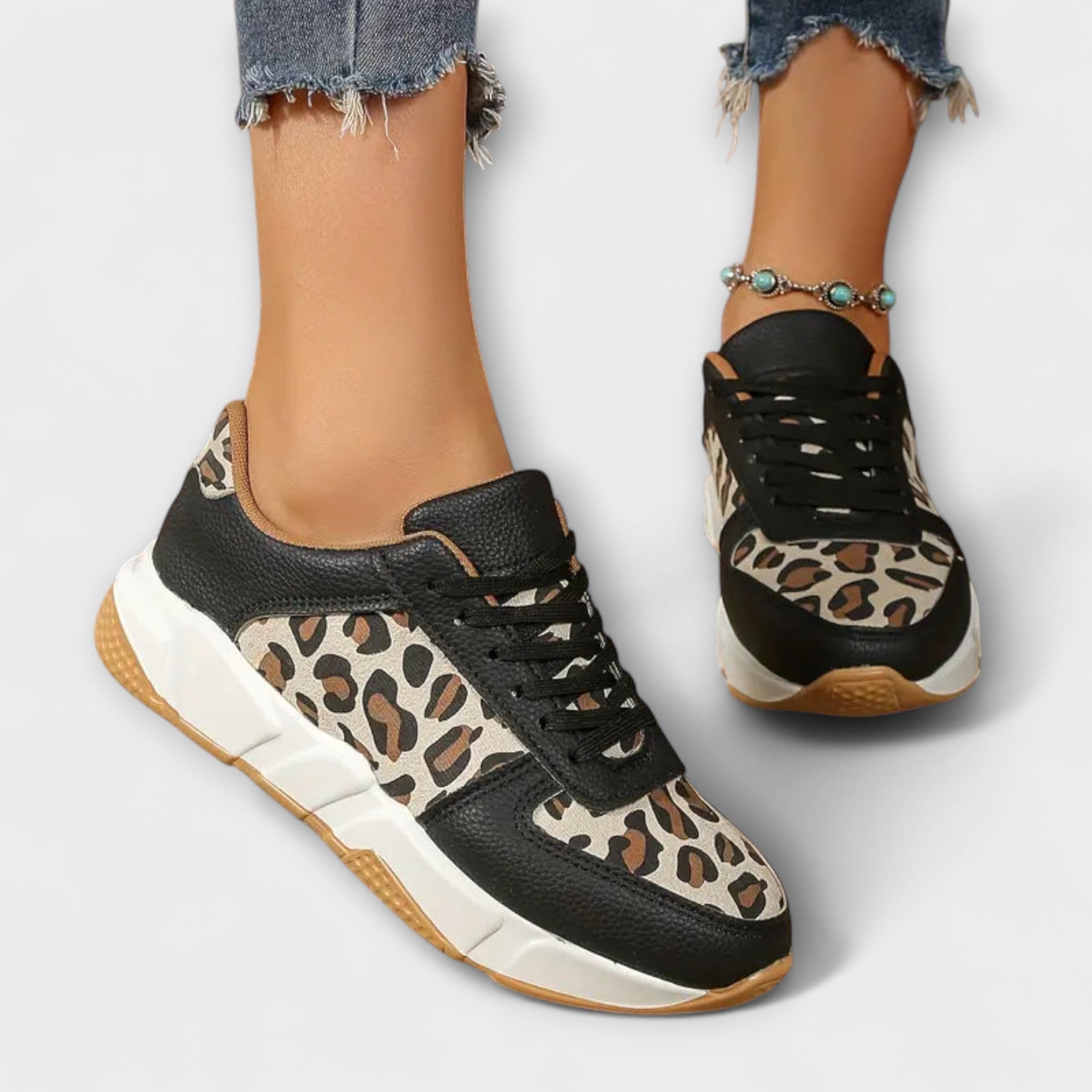Randi - Leopard-Sneakers